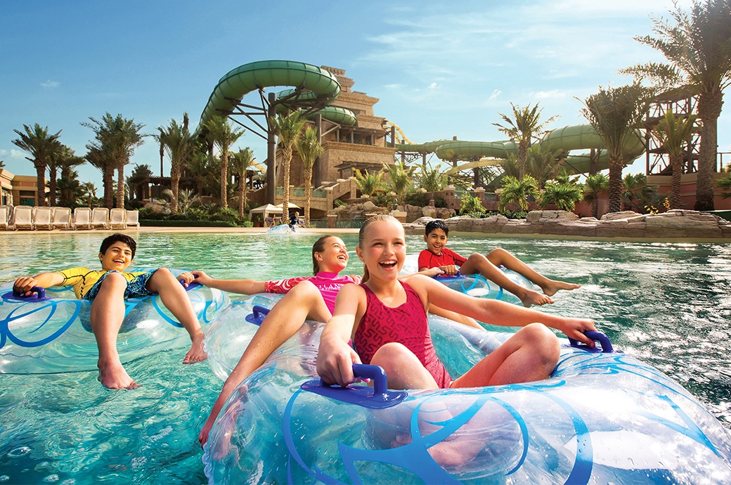 主頁插圖17 Wave Pool, Aquaventure Waterpark Atlantis The Palm, Dubai, UAE